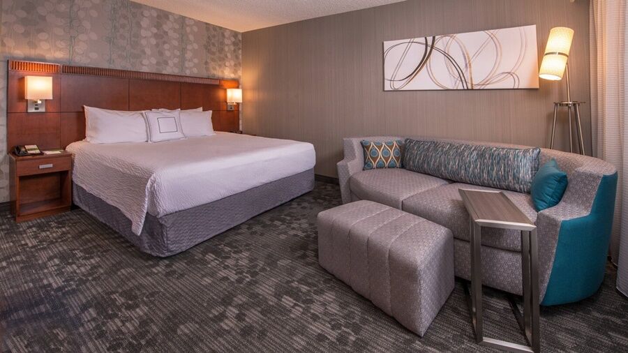 Hotel Courtyard By Marriott Columbia Exterior foto