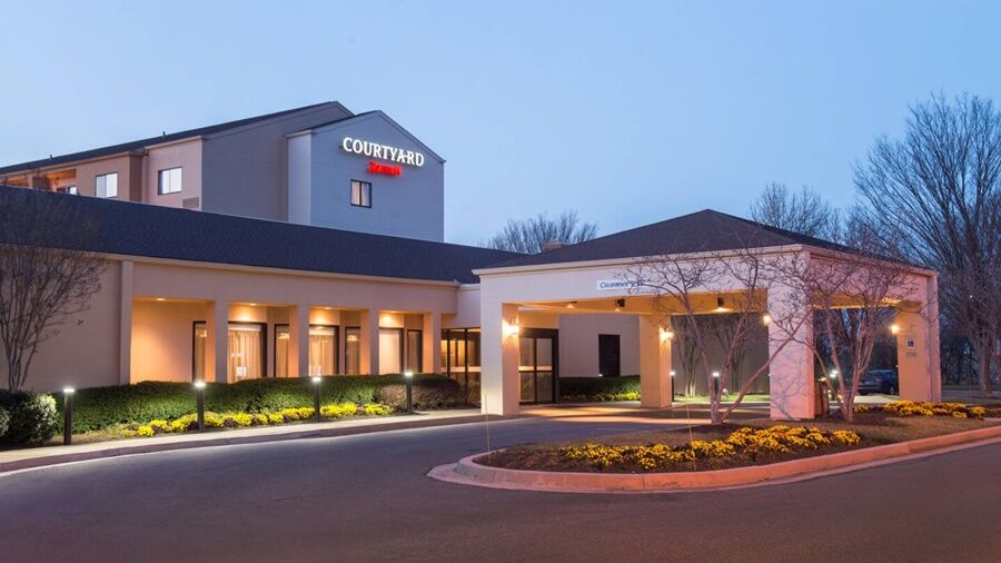 Hotel Courtyard By Marriott Columbia Exterior foto