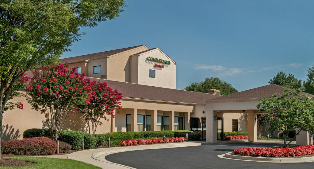 Hotel Courtyard By Marriott Columbia Exterior foto